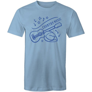 Men's Country Music T-shirt