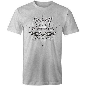 Men's Lotus Mandala Yoga T-shirt