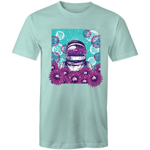 Men's Floral Astronaut T-shirt