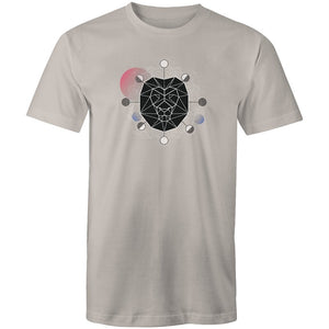 Men's Lion Moon Phase T-shirt