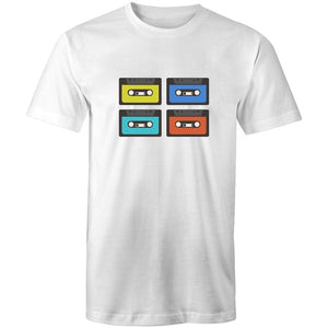 Men's Retro Cassette T-shirt