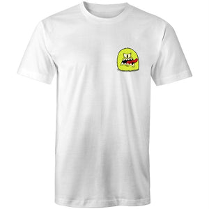 Men's Green Monster Pocket T-shirt