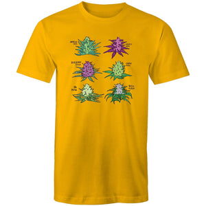 Men's Cannabis Strain Set T-shirt