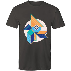 Men's Abstract Cubism T-shirt