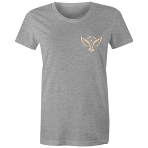 Women's Peace Phoenix Pocket T-shirt