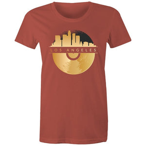 Women's Los Angeles Music T-shirt