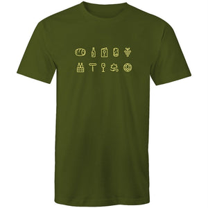 Men's Wine Elements T-shirt