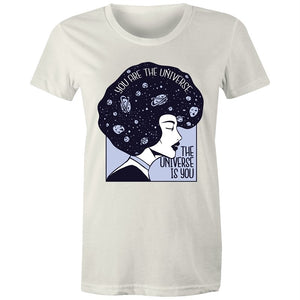 Women's You Are The Universe T-shirt