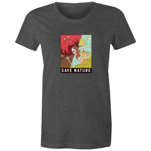 Women's Save Nature T-shirt