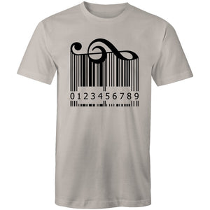 Men's Musical Barcode T-shirt