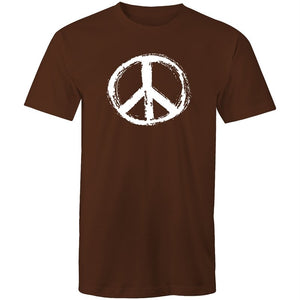 Men's Abstract Peace T-shirt