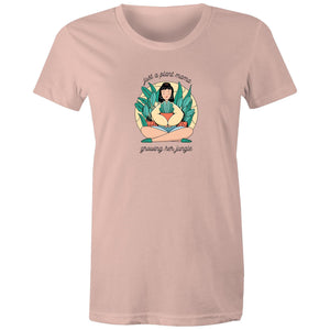 Women's Plant Mama T-shirt