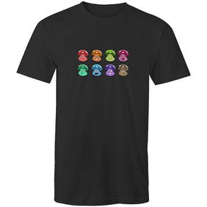 Men's Mushroom Emotions T-shirt