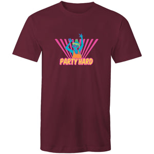 Men's Neon Party Hard T-shirt