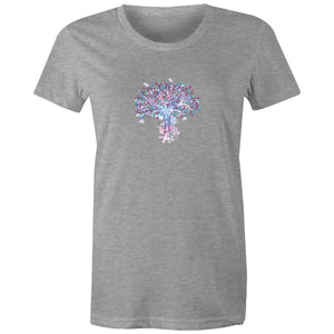 Women's Tree Of Life Watercolour T-shirt