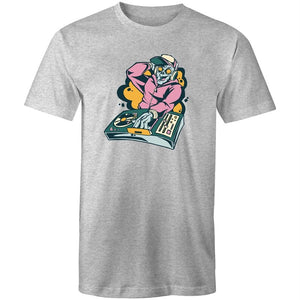 Men's Skull DJ T-shirt
