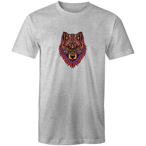Men's Mandala Wolf T-shirt