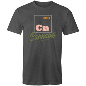 Men's Cannabis Periodic Element T-shirt