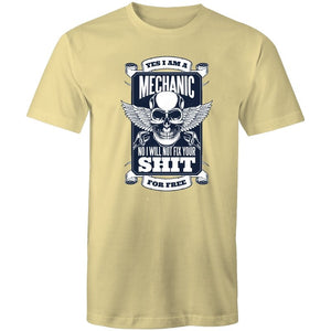 Men's Funny Yes I'm A Mechanic T-shirt