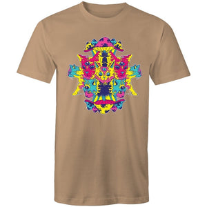 Men's Psychedelic Cat T-shirt