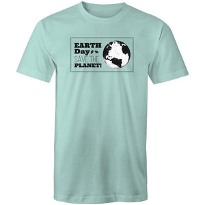 Men's Earth Day Poster T-shirt