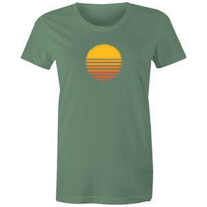Women's Sunset T-shirt