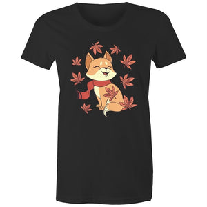 Women's Cute Spring Fox T-shirt