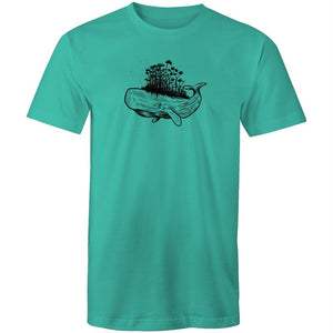 Men's Whale Art T-shirt