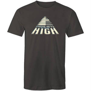 Men's Music Gets Me Way Up High T-shirt