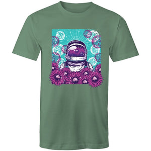 Men's Floral Astronaut T-shirt