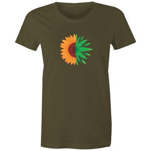 Women's Sunflower Weed T-shirt