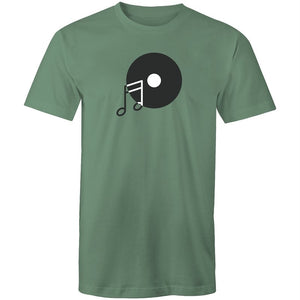 Men's Music Record T-shirt