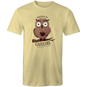 Men's Powered By Caffeine T-shirt