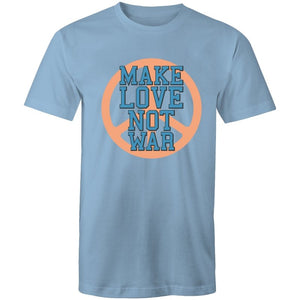 Men's Make Love Not War Graphic T-shirt