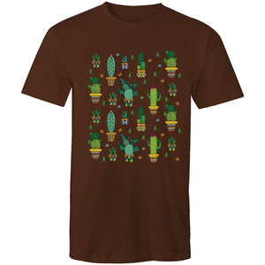 Men's Cactus Printed T-shirt