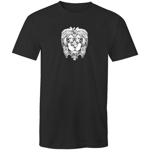 Men's Cool Rasta Lion T-shirt