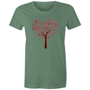 Women's Love Tree T-shirt