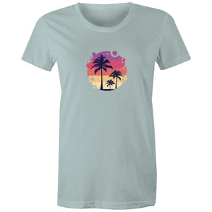 Women's Tropical Summer T-shirt