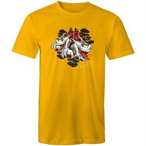 Men's Cool Japanese Dragon T-shirt