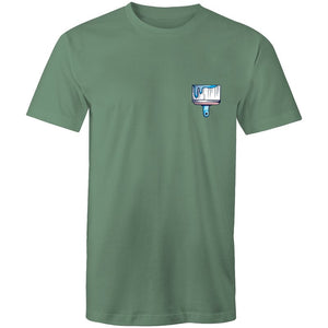 Men's Artist Paintbrush Pocket T-shirt