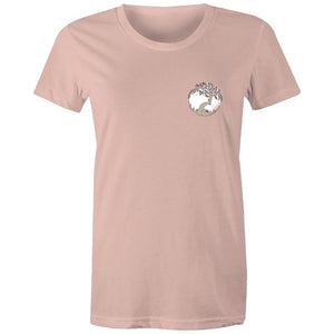 Women's Pocket Tree Of Life T-shirt