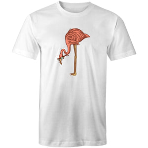 Men's Flamingo Glasses T-shirt