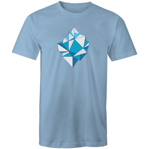 Men's Abstract Iceberg T-shirt