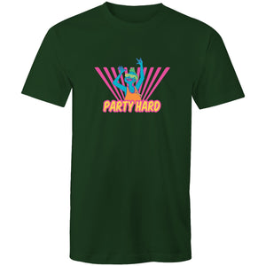 Men's Neon Party Hard T-shirt