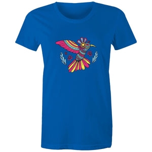 Women's Hummingbird Mandala T-shirt