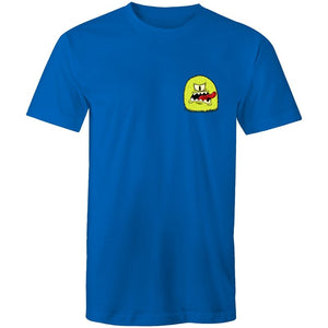 Men's Green Monster Pocket T-shirt
