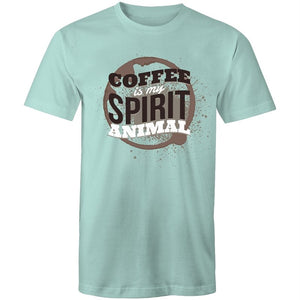 Men's Coffee Is My Spirit Animal T-shirt