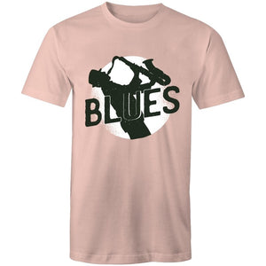 Men's Blues Music T-shirt