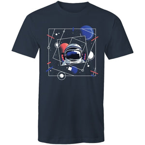 Men's Abstract Universe T-shirt