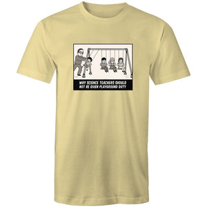 Men's Funny Science Teacher T-shirt